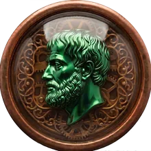 Aristote medallion